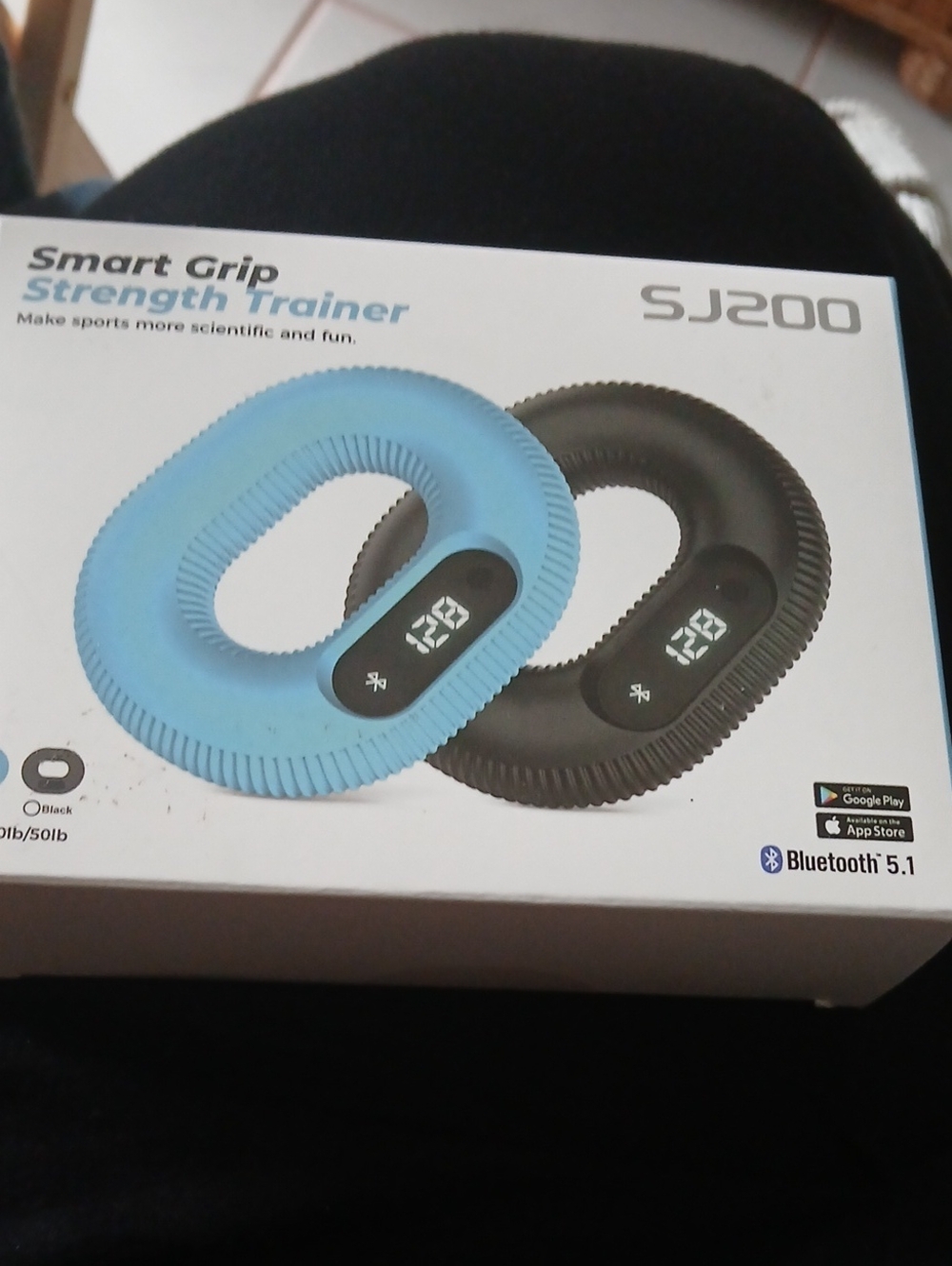 Smart Grip Strength Trainer - Blue